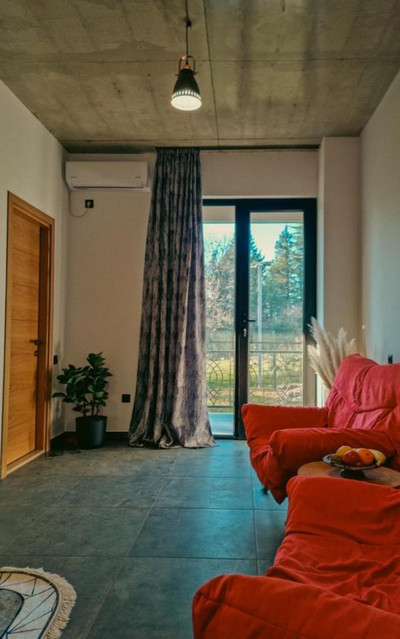 Eco Garden Kutaisi Lägenhet Exteriör bild